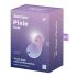 Stimolatore Clitorideo Ricaricabile Satisfyer Pixie Dust - Tecnologia Air Pulse (viola-rosa) 