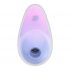 Stimolatore Clitorideo Ricaricabile Satisfyer Pixie Dust - Tecnologia Air Pulse (viola-rosa) 