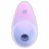 Stimolatore Clitorideo Ricaricabile Satisfyer Pixie Dust - Tecnologia Air Pulse (viola-rosa) 