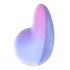 Stimolatore Clitorideo Ricaricabile Satisfyer Pixie Dust - Tecnologia Air Pulse (viola-rosa) 