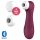 Satisfyer Pro 2 Generazione 3 - Vibratore clitorideo a onda d'aria e controllo smart (borgogna) 