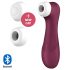 Satisfyer Pro 2 Gen3 - stimolatore clitorideo a onde d'aria intelligente (borgogna)