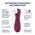 Satisfyer Pro 2 Generazione 3 - Vibratore clitorideo a onda d'aria e controllo smart (borgogna) 