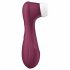 Satisfyer Pro 2 Generazione 3 - Vibratore clitorideo a onda d'aria e controllo smart (borgogna) 