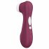 Satisfyer Pro 2 Generazione 3 - Vibratore clitorideo a onda d'aria e controllo smart (borgogna) 