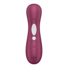   Satisfyer Pro 2 Generazione 3 - Vibratore clitorideo a onda d'aria e controllo smart (borgogna)