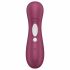 Satisfyer Pro 2 Generazione 3 - Vibratore clitorideo a onda d'aria e controllo smart (borgogna) 