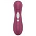 Satisfyer Pro 2 Gen3 - stimolatore clitorideo a onde d'aria intelligente (borgogna)