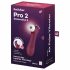 Satisfyer Pro 2 Generazione 3 - Vibratore clitorideo a onda d'aria e controllo smart (borgogna) 