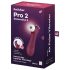 Satisfyer Pro 2 Gen3 - stimolatore clitorideo a onde d'aria intelligente (borgogna)