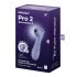 Satisfyer Pro 2 Gen3 - Stimolatore clitorideo a onde d'aria intelligente (viola) 