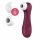 Satisfyer Pro 2 Gen3 - stimolatore clitorideo a onde d'aria ricaricabile (rosso bordeaux)