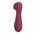 Satisfyer Pro 2 Gen3 - Stimolatore Clitorideo a Onde d'Aria Ricaricabile (Bordeaux) 