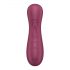 Satisfyer Pro 2 Gen3 - stimolatore clitorideo a onde d'aria ricaricabile (rosso bordeaux)