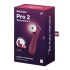 Satisfyer Pro 2 Gen3 - stimolatore clitorideo a onde d'aria ricaricabile (rosso bordeaux)