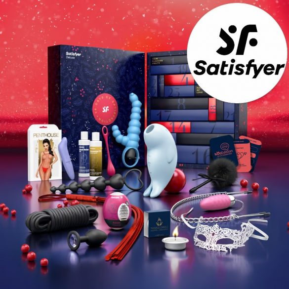 Calendario dell'Avvento Deluxe Satisfyer - calendario natalizio (24 pezzi) 