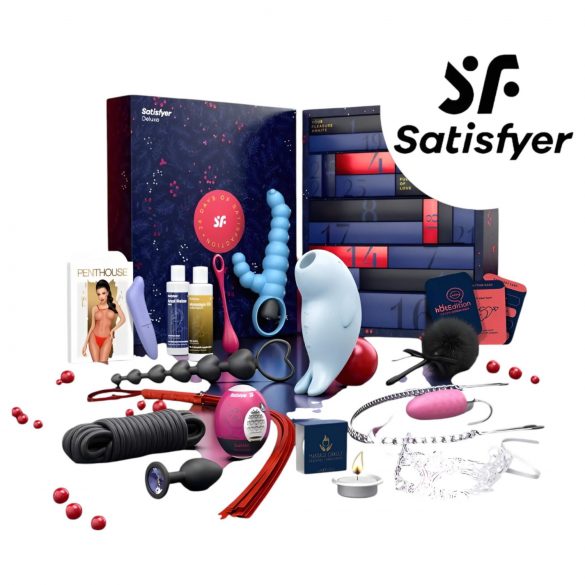 Calendario dell'Avvento Deluxe Satisfyer - calendario dell'avvento (24 pezzi)