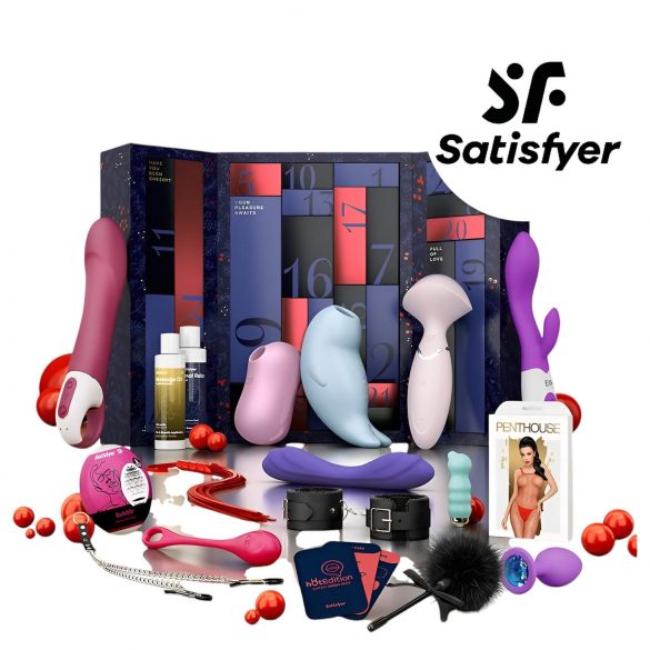 Calendario dell'Avvento Premium Satisfyer - calendario dell'avvento (24 pezzi)