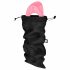 Borsa del Tesoro Satisfyer M - Custodia per giocattoli erotici - Misura media (nera) 