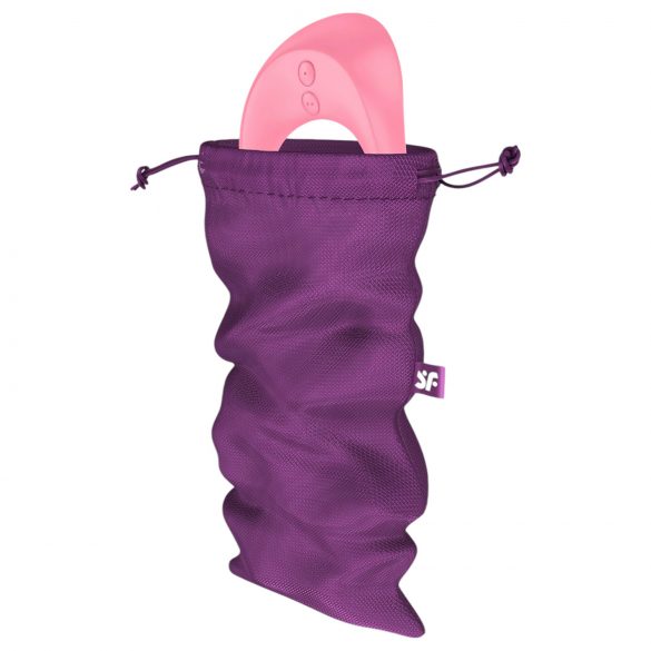 Borsa del Tesoro Satisfyer - borsa di stoccaggio discreta - media (viola)