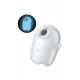 Fantasma Luminoso con Tecnologia Air Pulse - Stimolatore Clitorideo (bianco) 