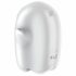 Fantasma Luminoso con Tecnologia Air Pulse - Stimolatore Clitorideo (bianco) 