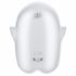 Fantasma Luminoso con Tecnologia Air Pulse - Stimolatore Clitorideo (bianco) 