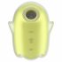 Satisfyer Fantasma Luminoso - Stimolatore Clitorideo ad Onda d'Aria Fluorescente (giallo) 