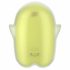 Satisfyer Fantasma Luminoso - Stimolatore Clitorideo ad Onda d'Aria Fluorescente (giallo) 