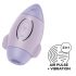 Controllo Missione Satisfyer - Stimolatore clitorideo ricaricabile ad impulso d'aria (viola) 