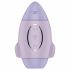 Controllo Missione Satisfyer - Stimolatore clitorideo ricaricabile ad impulso d'aria (viola) 