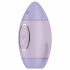 Controllo Missione Satisfyer - Stimolatore clitorideo ricaricabile ad impulso d'aria (viola) 