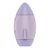 Controllo Missione Satisfyer - Stimolatore clitorideo ricaricabile ad impulso d'aria (viola) 