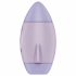 Controllo Missione Satisfyer - Stimolatore clitorideo ricaricabile ad impulso d'aria (viola) 