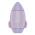 Controllo Missione Satisfyer - Stimolatore clitorideo ricaricabile ad impulso d'aria (viola) 