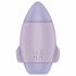 Controllo Missione Satisfyer - Stimolatore clitorideo ricaricabile ad impulso d'aria (viola) 