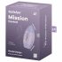 Controllo Missione Satisfyer - Stimolatore clitorideo ricaricabile ad impulso d'aria (viola) 