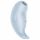 Stimolatore Clitorideo Satisfyer Seal You Soon a Onde di Pressione e Vibrazione Ricaricabile (Blu) 