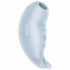 Stimolatore Clitorideo Satisfyer Seal You Soon a Onde di Pressione e Vibrazione Ricaricabile (Blu) 