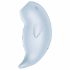 Stimolatore Clitorideo Satisfyer Seal You Soon a Onde di Pressione e Vibrazione Ricaricabile (Blu) 