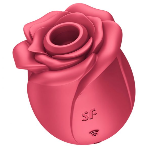 Satisfyer Pro 2 Rose Classic - stimolatore clitorideo ad onde d'aria (rosso)