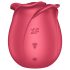 Satisfyer Pro 2 Rose Classic - stimolatore clitorideo ad onde d'aria (rosso)