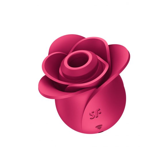 Gioiello Satisfyer Pro 2 Rose Elegante - Stimolatore clitoride a onde d'aria ricaricabile (rosso) 