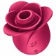 Gioiello Satisfyer Pro 2 Rose Elegante - Stimolatore clitoride a onde d'aria ricaricabile (rosso) 