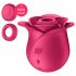 Gioiello Satisfyer Pro 2 Rose Elegante - Stimolatore clitoride a onde d'aria ricaricabile (rosso) 