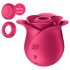 Satisfyer Pro 2 Rose - Stimolatore clitoride a onde d'aria (rosso)