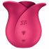 Gioiello Satisfyer Pro 2 Rose Elegante - Stimolatore clitoride a onde d'aria ricaricabile (rosso) 