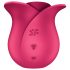 Satisfyer Pro 2 Rose Modern - stimolatore clitorideo a onde d'aria ricaricabile (rosso)