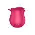 Gioiello Satisfyer Pro 2 Rose Elegante - Stimolatore clitoride a onde d'aria ricaricabile (rosso) 