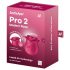 Satisfyer Pro 2 Rose Modern - stimolatore clitorideo a onde d'aria ricaricabile (rosso)